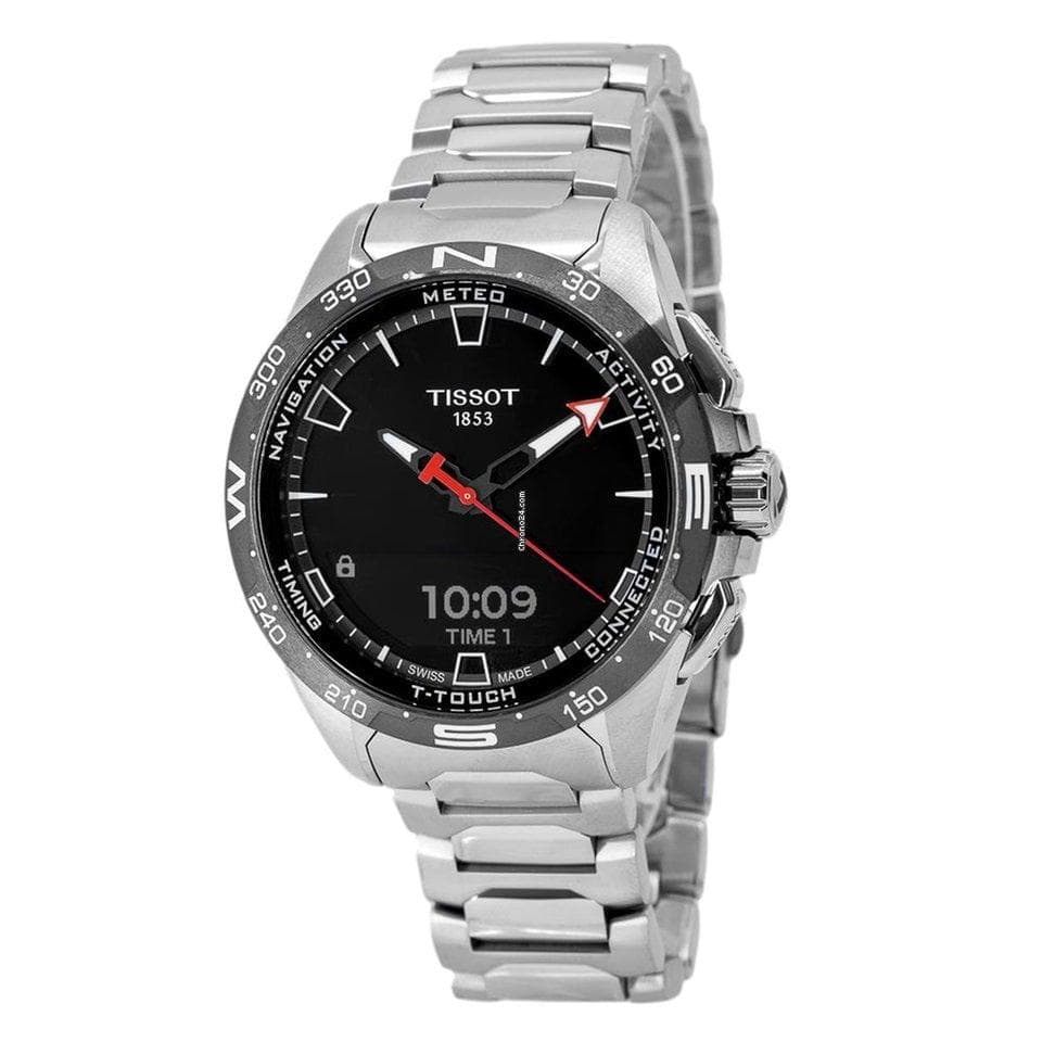 Montre Tissot GPS touch connect solar - Argent