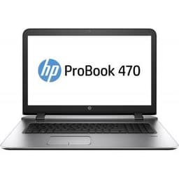 HP ProBook 470 G3 17" Core i7 2.5 GHz - HDD 1 To - 8 Go AZERTY - Français