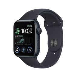 Apple Watch Series SE 1 (2022) GPS + Cellular 40 mm - Aluminium Minuit - Bracelet sport Midnight