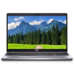 Dell Latitude 5510 15" Core i5 1.6 GHz - SSD 256 Go - 8 Go QWERTY - Anglais