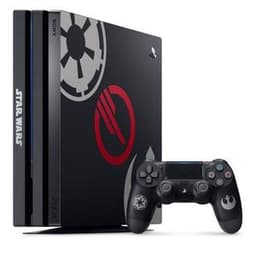 PlayStation 4 Pro 1000GB - Noir - Edition limitée Star Wars: Battlefront II + Star Wars: Battlefront II