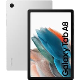 Galaxy Tab A8 32GB - Argent - WiFi + 4G