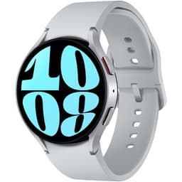 Montre Samsung GPS Galaxy Watch6 - Argent