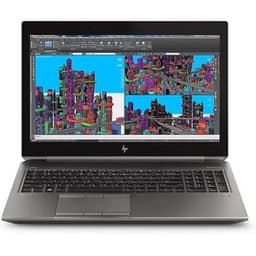 HP ZBook 15U G5 15" Core i7 2.6 GHz - SSD 512 Go - 32 Go QWERTY - Anglais