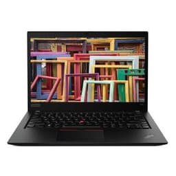 Lenovo ThinkPad T490S 14" Core i7 1.8 GHz - SSD 256 Go - 16 Go QWERTY - Espagnol