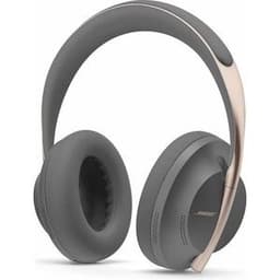 Casque réducteur de bruit sans fil avec micro Bose 700 - Gris/Or