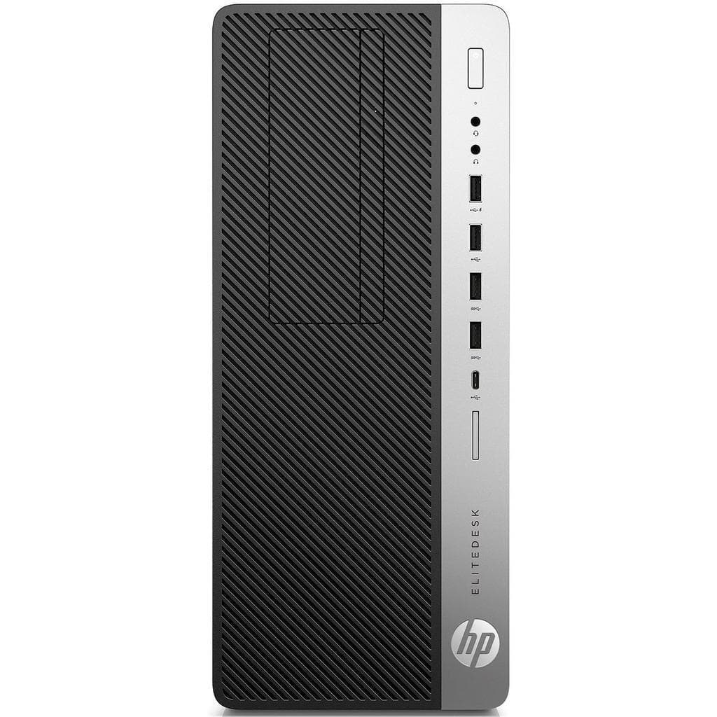 HP EliteDesk 800 G4 MT Core i5 2.8 GHz - SSD 1 To RAM 16 Go