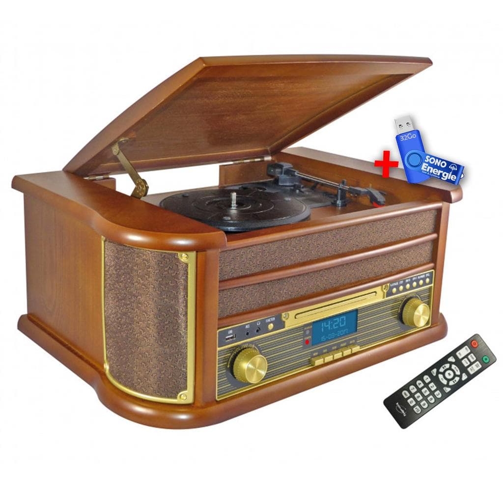 Enceintes sono Inovalley Retro29-E