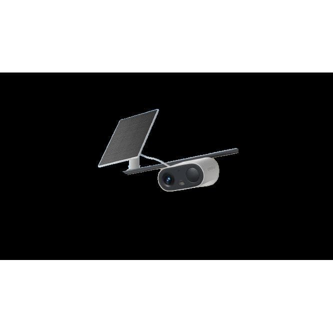 Enceinte Bluetooth Caméra connectée Cell Go Full Color 3MP 2K avec panneau solaire Extérieure Blanche IMOU - Blanche