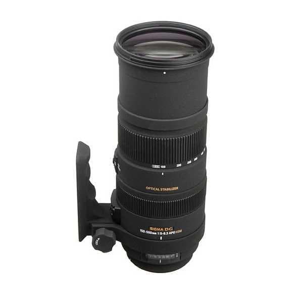 Objectif Sigma 150-500mm f/5-6.3 APO DG OS Sony 150-500mm f/5-6.3