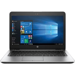 HP EliteBook 840R G4 14" Core i5 1.6 GHz - SSD 256 Go - 16 Go QWERTY - Suédois