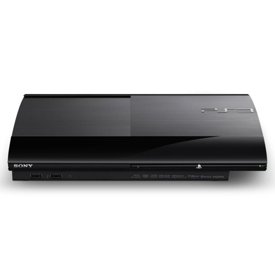 PlayStation 3 Super Slim - Noir