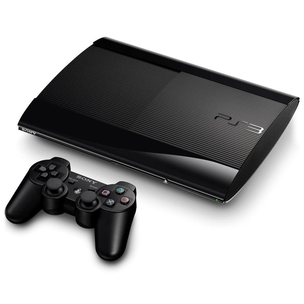 PlayStation 3 Super Slim - Noir