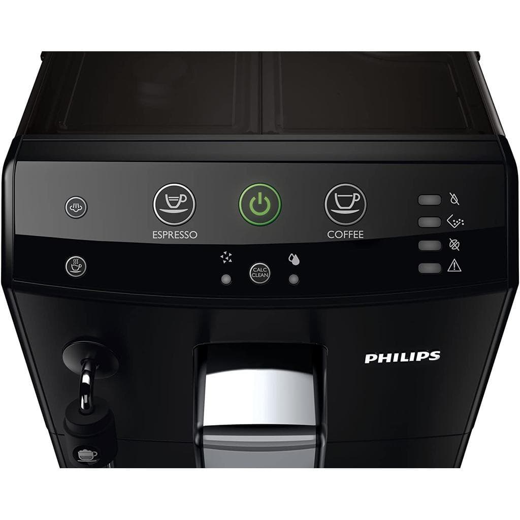Expresso avec broyeur Sans capsules Philips 3000 Series HD8821/01 1,8000L - Noir