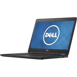 Dell Latitude E7470 14" Core i5 2.4 GHz - SSD 256 Go RAM 8 Go QWERTY - Anglais