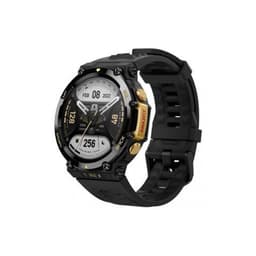 Montre Amazfit Cardio GPS T-Rex 2 - Noir/Or
