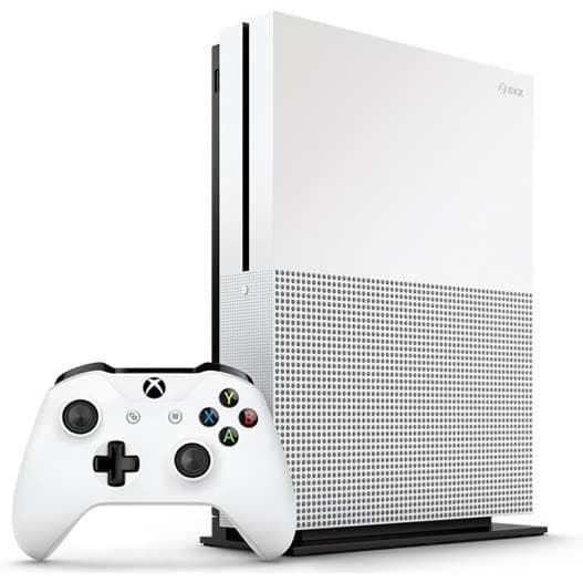 Xbox One S 500Go - Blanc + FIFA 19