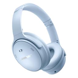 Casque réducteur de bruit filaire + sans fil avec micro Bose Quietcomfort Ultra - Bleu clair