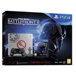PlayStation 4 Slim 1000GB - Gris - Edition limitée Star Wars: Battlefront II + Star Wars: Battlefront II