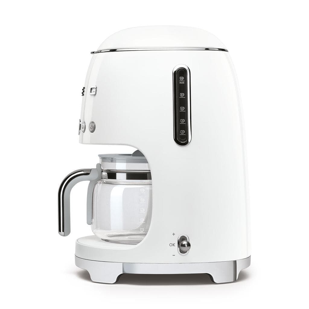 Cafetière Compatible Nespresso Smeg DCF02WHEU L - Blanc