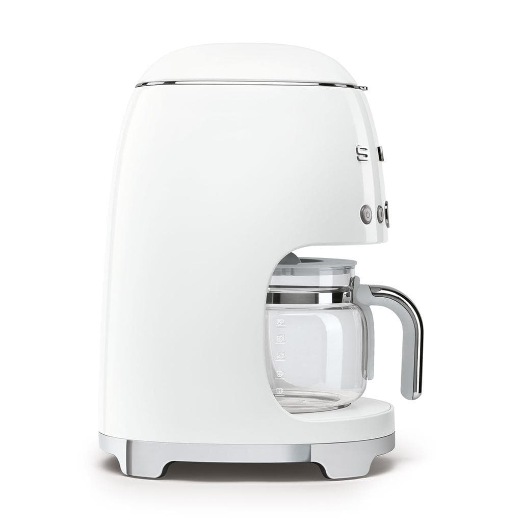 Cafetière Compatible Nespresso Smeg DCF02WHEU L - Blanc