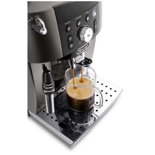 Machine Expresso Compatible Nespresso Delonghi Magnifica S Smart 1,8000L - Gris