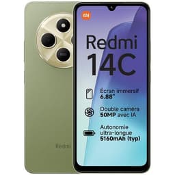 Xiaomi Redmi 14C 128 Go - Vert - Débloqué