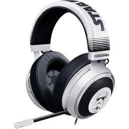 Casque gaming filaire avec micro Razer Kraken Stormtrooper Edition - Blanc/Noir