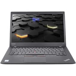 Lenovo ThinkPad T460s 14" Core i5 2.4 GHz - SSD 256 Go - 8 Go AZERTY - Français