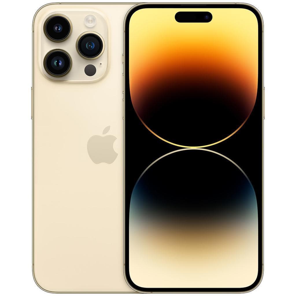 iPhone 14 Pro Max 128 Go - Or - Débloqué