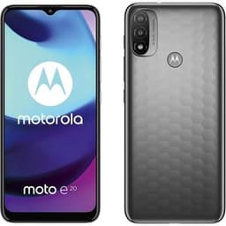 Motorola Moto E20 32 Go - Argent - Débloqué