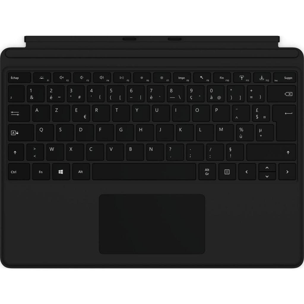 Clavier Microsoft AZERTY Français Sans-fil rétroéclairé Surface Pro X/Pro 8