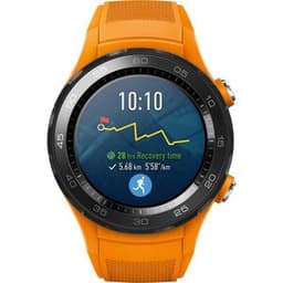 Huawei Watch 2 Bluetooth 45 mm - Noir/Orange