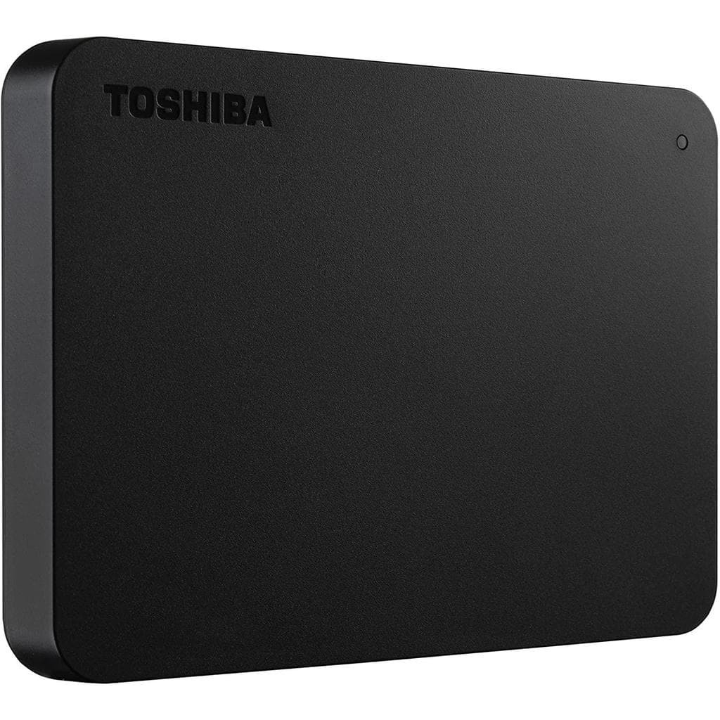 Disque dur externe Toshiba Canvio Basics HDTB410EK3AA - HDD 1 To USB 3.0