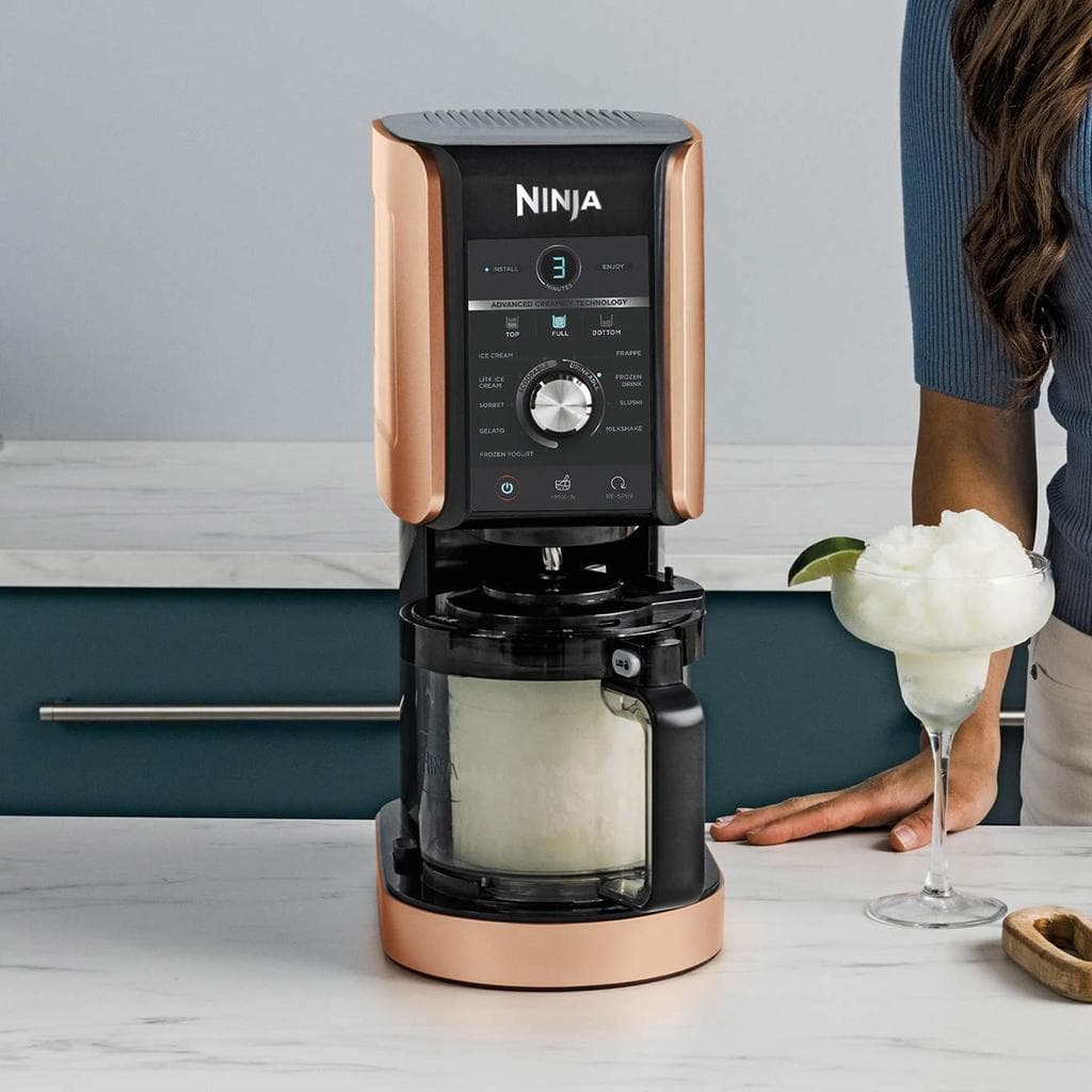 Ninja NC501EUDBCP Machine à glace et boissons glacées