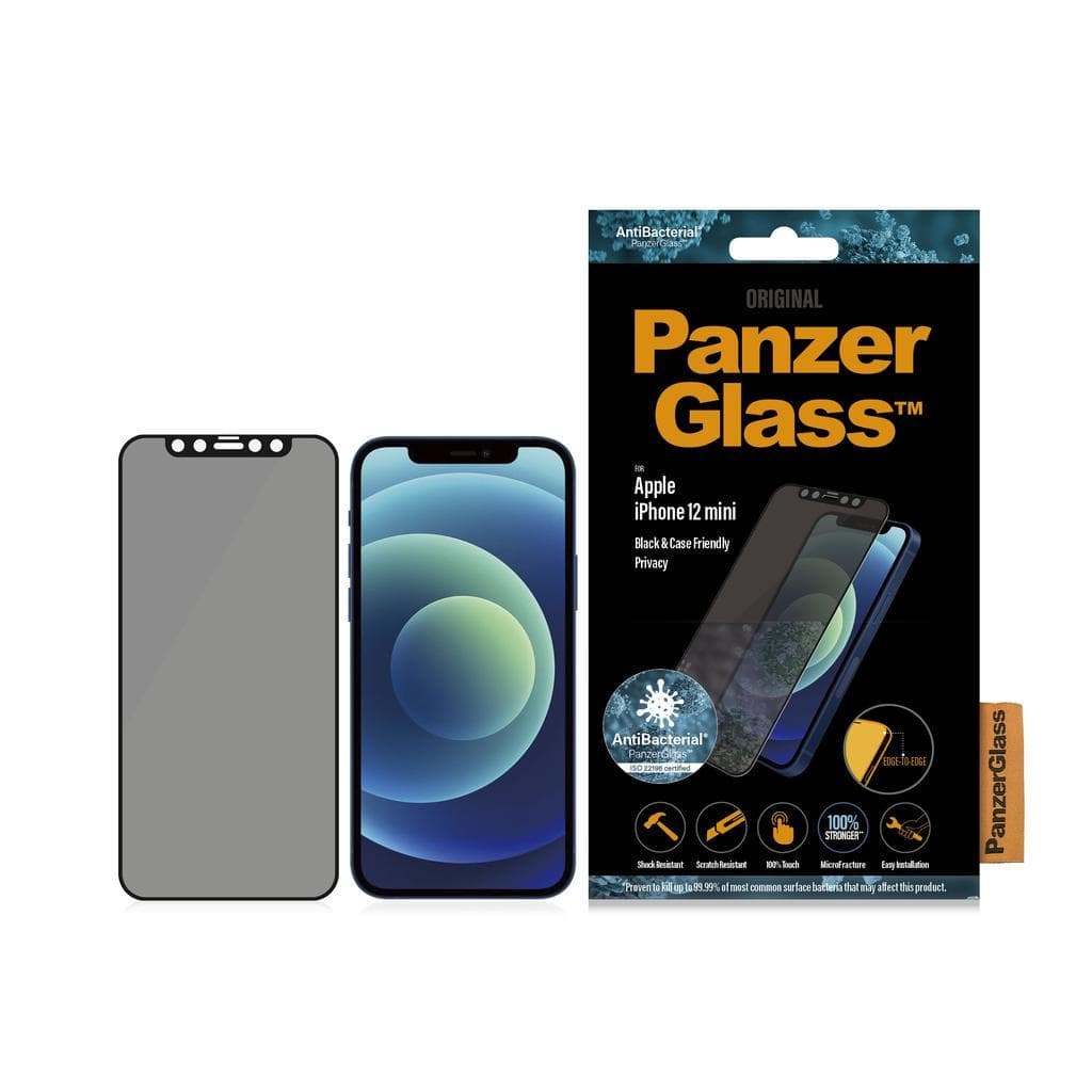 Écran de protection Panzerglass iPhone 12 Mini - Transparent