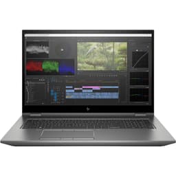 HP ZBook Fury 17 G8 17" Core i7 2.5 GHz - SSD 256 Go - 16 Go QWERTY - Suédois