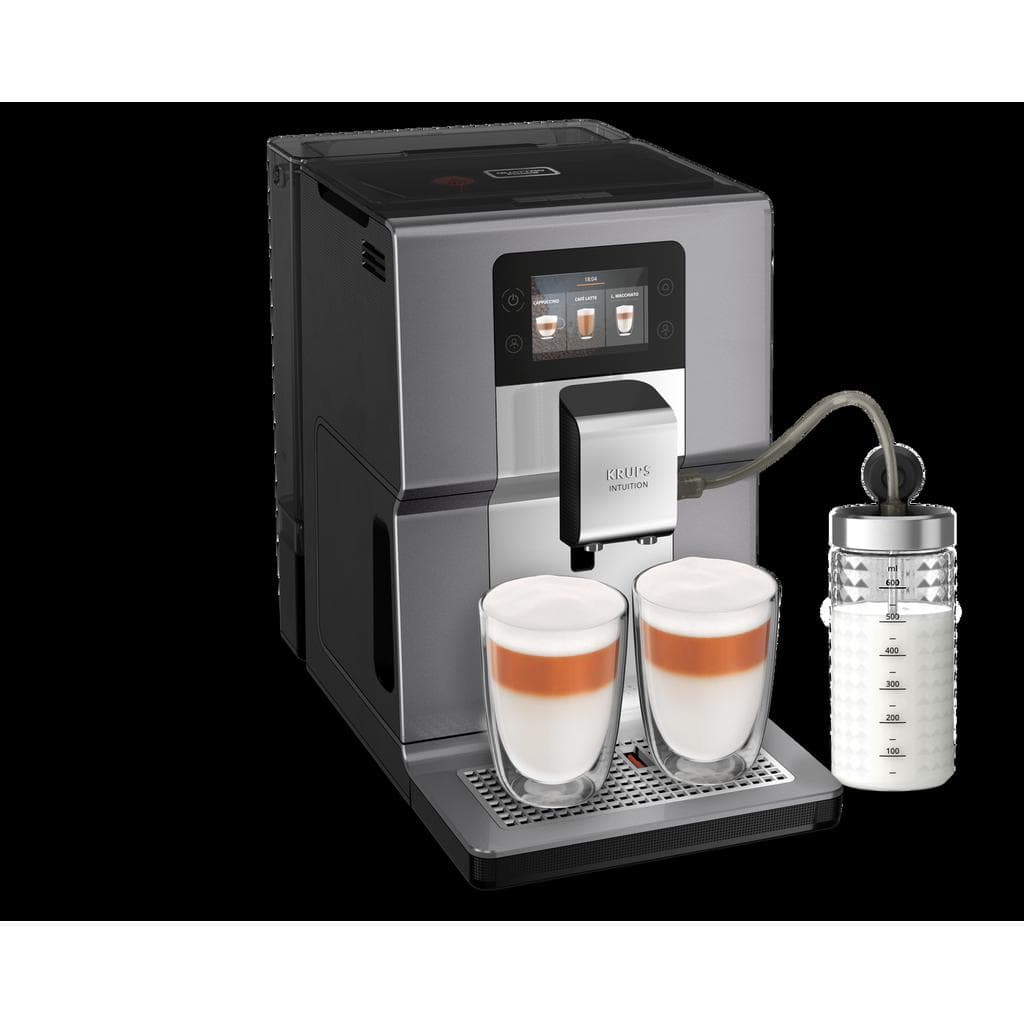 Expresso avec broyeur Compatible Nespresso Krups YY4491FD 3,0000L - Gris