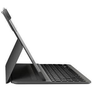 Clavier Logitech AZERTY Français Sans-fil rétroéclairé Folio Touch YU0043