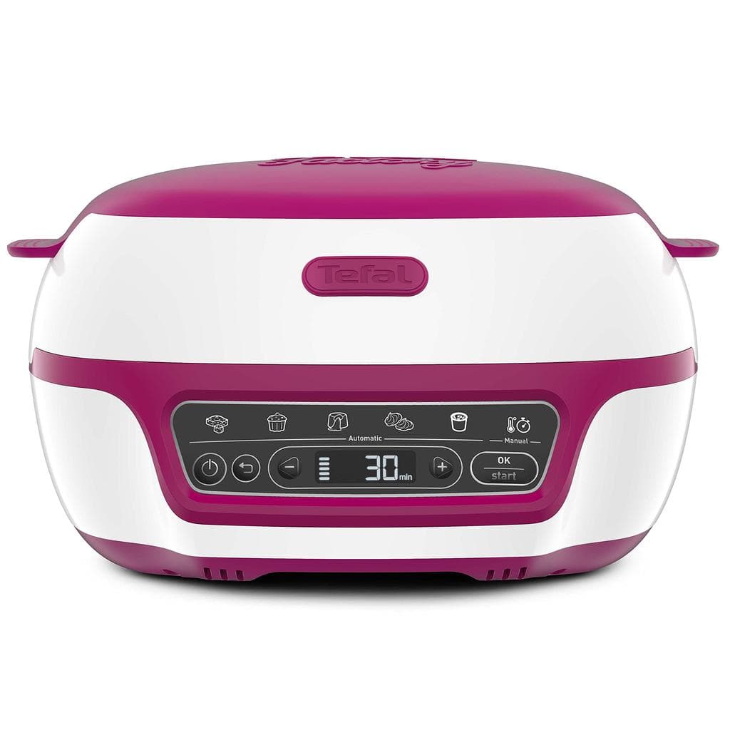 Robot patissier Tefal CAKE FACTORY CREA BAKE L Blanc