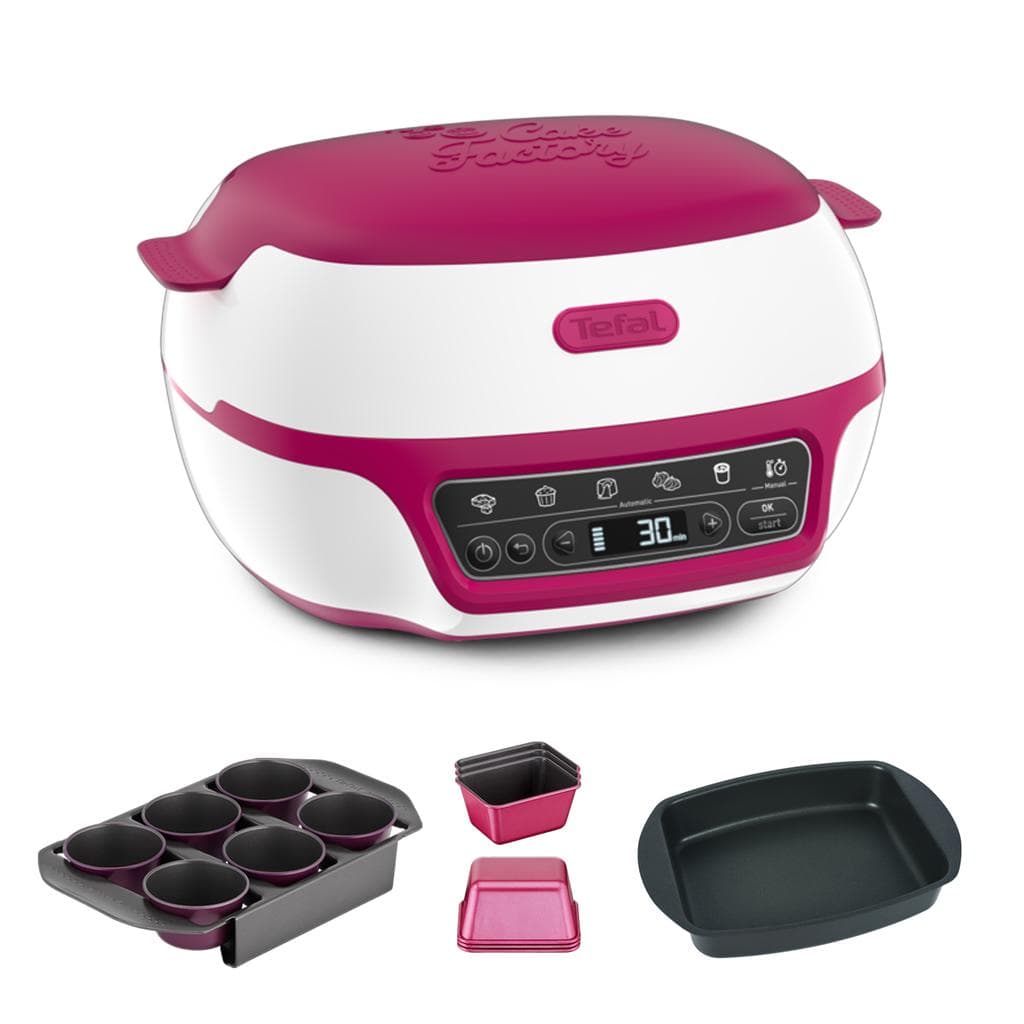 Robot patissier Tefal CAKE FACTORY CREA BAKE L Blanc