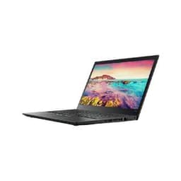 Lenovo ThinkPad T470S 14" Core i5 2.5 GHz - SSD 512 Go RAM 16 Go AZERTY - Français