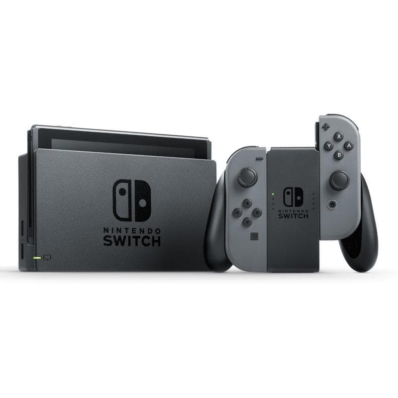 Switch 32GB - Gris + Zelda Breath Of The Wild