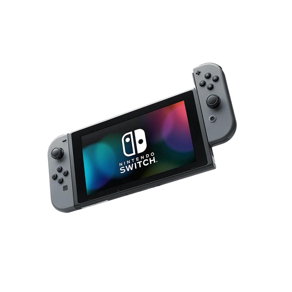 Switch 32GB - Gris + Zelda Breath Of The Wild