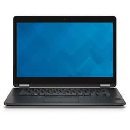 Dell Latitude E7470 14" Core i5 2.4 GHz - HDD 256 Go - 8 Go QWERTY - Anglais