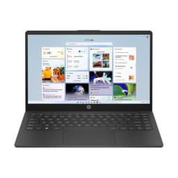 HP 14-EM 14" Ryzen 5 2.8 GHz - SSD 512 Go - 8 Go QWERTZ - Allemand