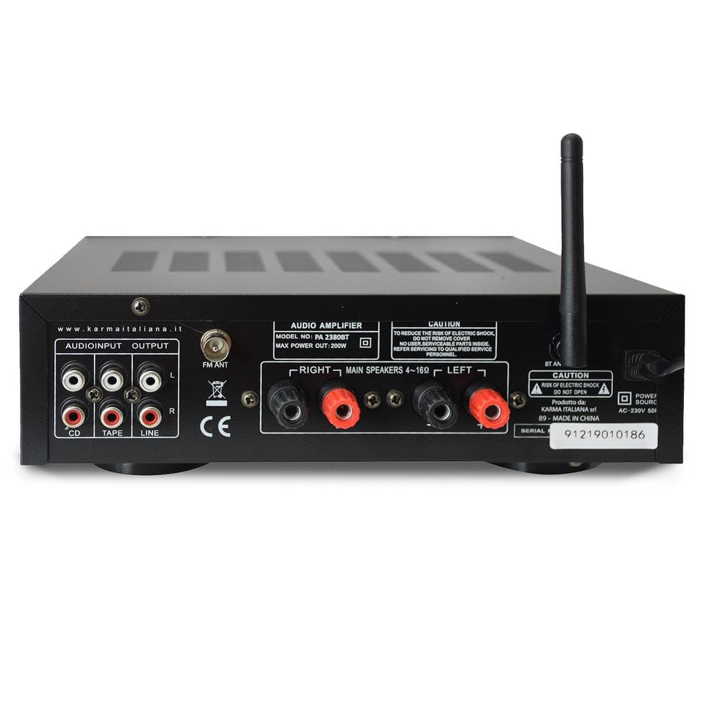 Amplificateur Karma PA 2380BT