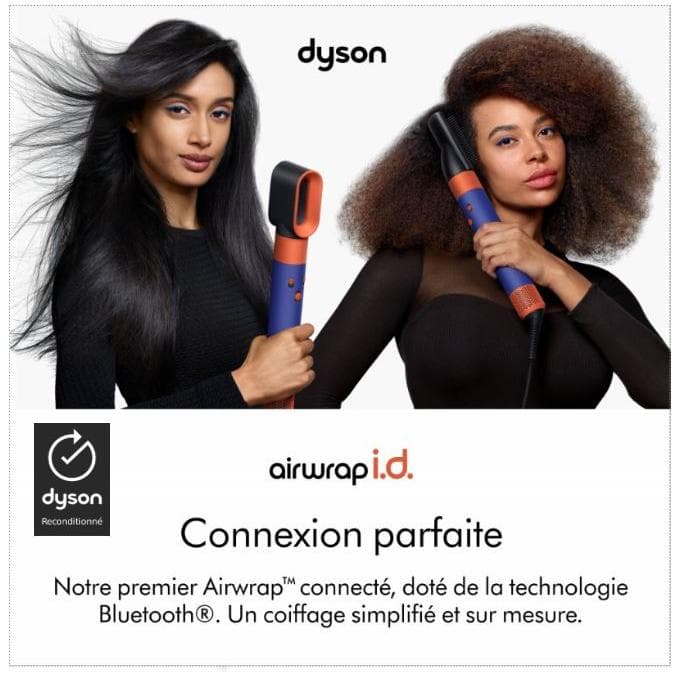 Dyson Airwrap i.d. - Bleu Pervenche/Topaze
