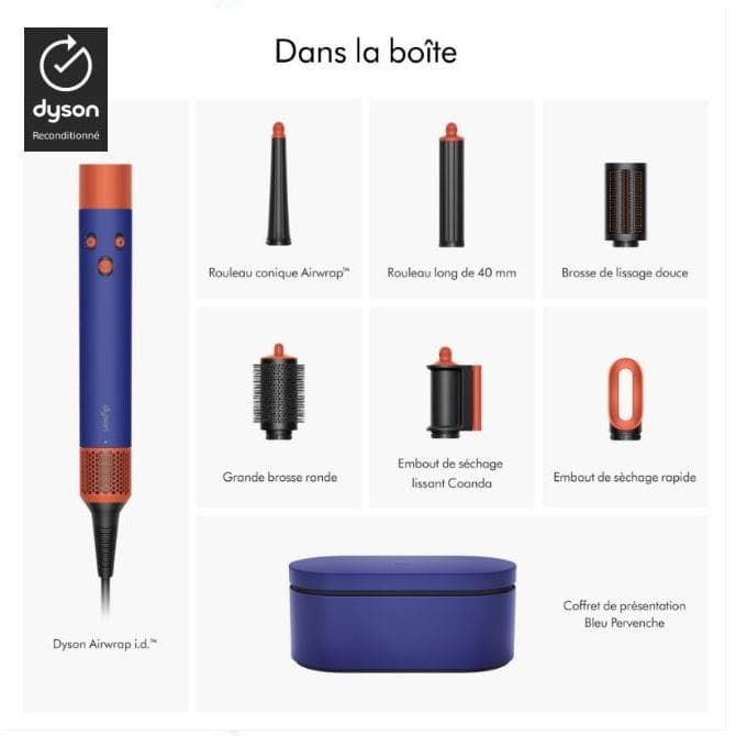 Dyson Airwrap i.d. - Bleu Pervenche/Topaze