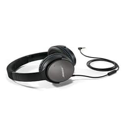 Casque réducteur de bruit sans fil avec micro Bose QC 25 - Noir